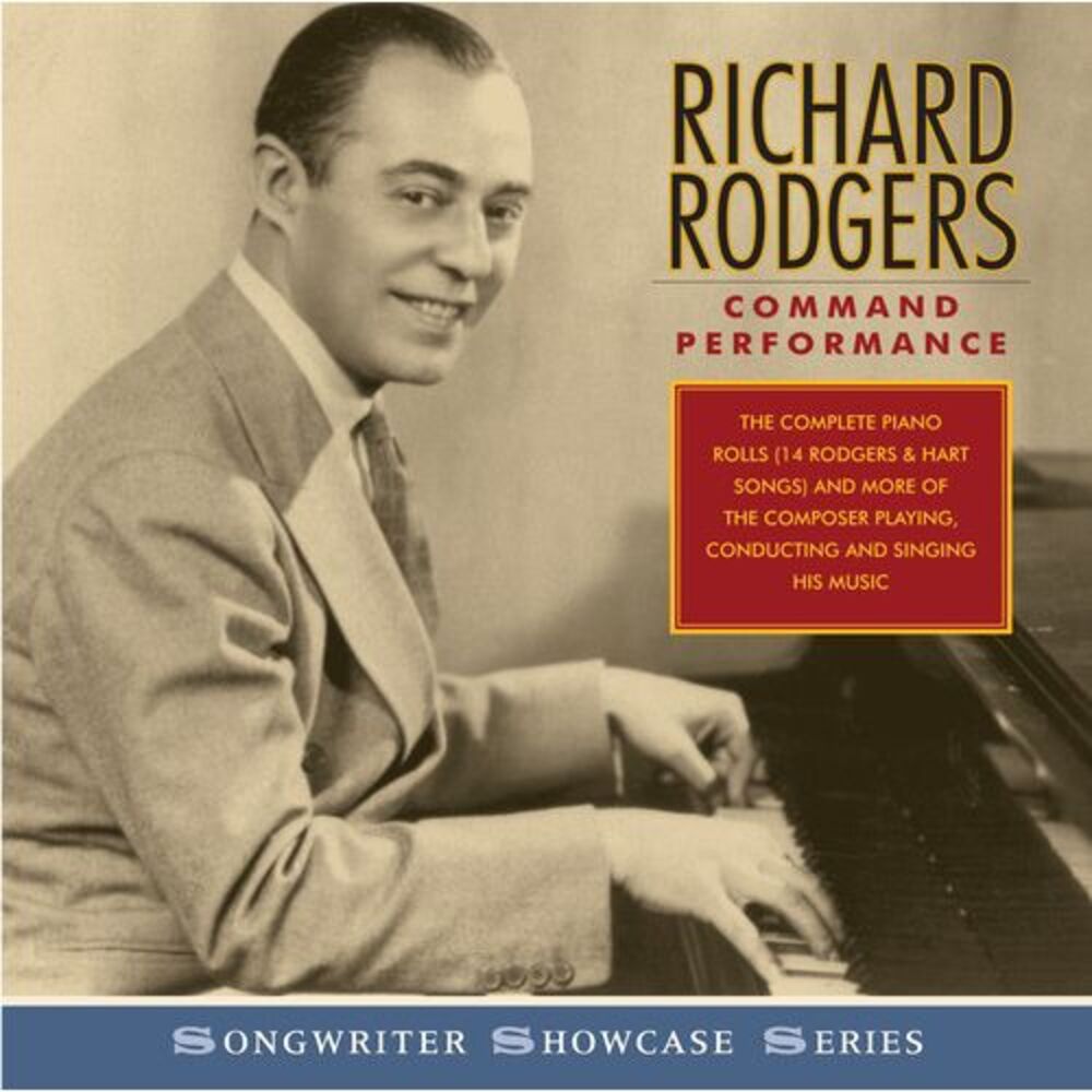 Richard Rodgers - Command Performance  CD